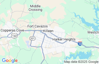 Map of Killeen
