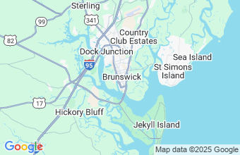 Map of Brunswick