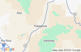 Map of Patagonia