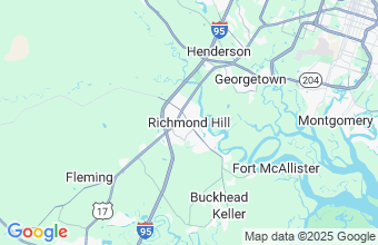 Map of Richmond Hill