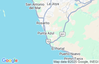 Map of Rosarito