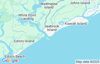 Map of Seabrook Island