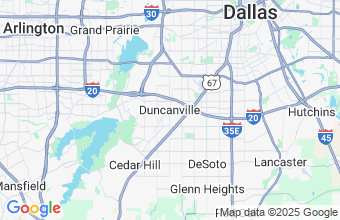Map of Duncanville