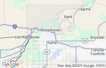 Map of Yuma