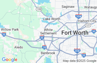 Map of White Settlement