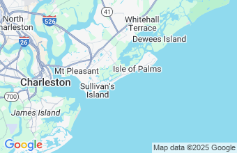 Map of Isle Of Palms