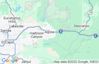 Map of Alpine