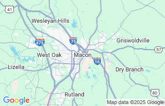 Map of Macon