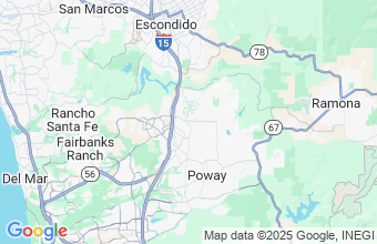 Map of Rancho Bernardo