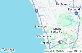 Map of Encinitas