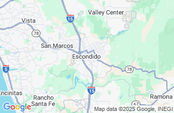 Map of Escondido
