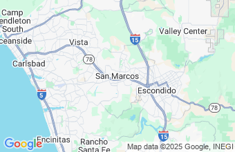 Map of San Marcos