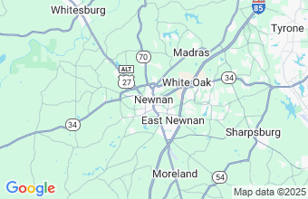 Map of Newnan