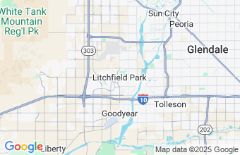 Map of Litchfield Park