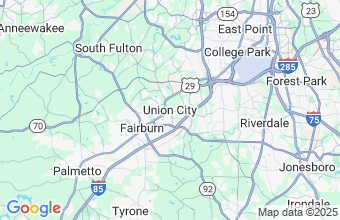 Map of Union City