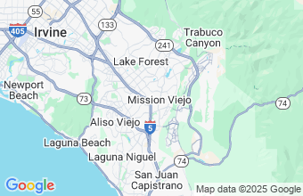 Map of Mission Viejo