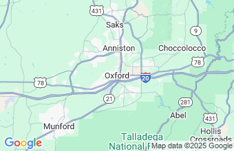 Map of Oxford