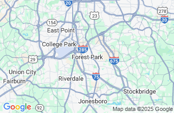 Map of Forest Park