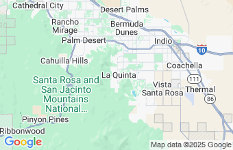 Map of La Quinta