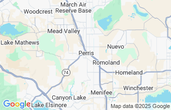 Map of Perris
