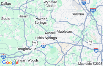 Map of Austell