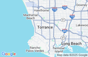 Map of Torrance