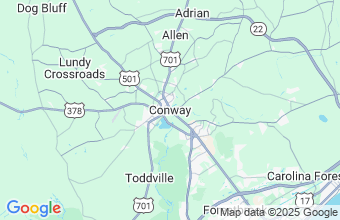 Map of Conway