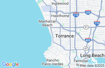 Map of Redondo Beach