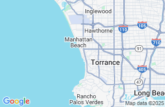 Map of Hermosa Beach