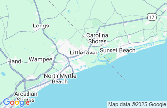 Map of Little River