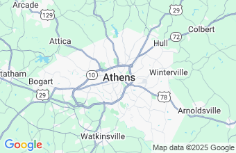 Map of Athens
