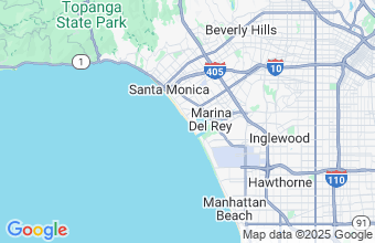 Map of Venice Beach