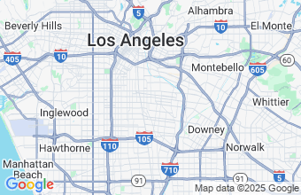 Map of Huntington Park