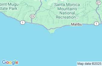 Map of Malibu