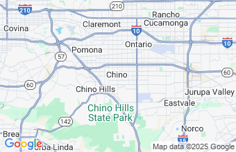 Map of Chino