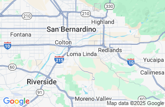 Map of Loma Linda