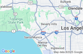 Map of Westwood Village