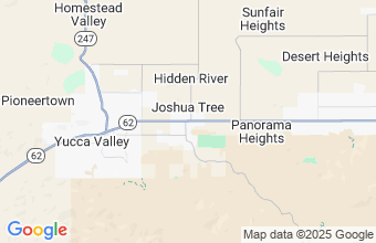 Map of Joshua Tree