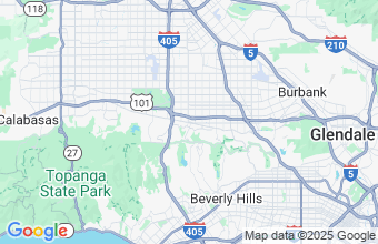Map of Sherman Oaks