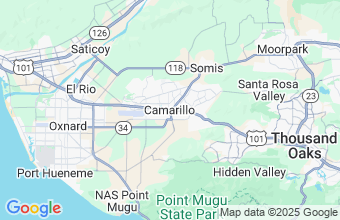 Map of Camarillo