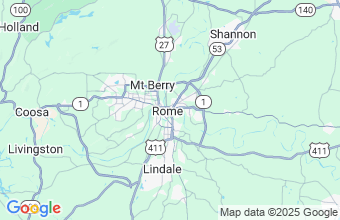 Map of Rome