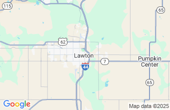 Map of Lawton