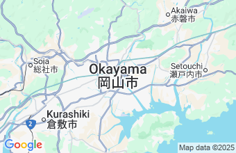 Map of Okayama