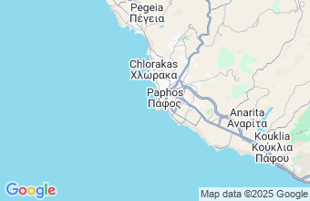 Map of Paphos