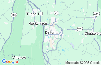 Map of Dalton