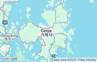 Map of Geoje