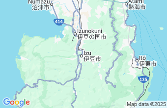 Map of Izu