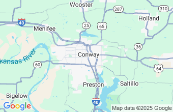 Map of Conway