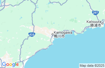 Map of Kamogawa