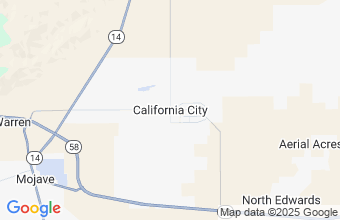 Map of California City